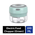 Gladleigh Electric Food Chopper - 100Ml Green