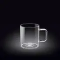 Wilmax England Thermo Glass Mug 250Ml (2Pcs)