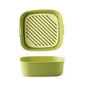 Airfryer Silicon Tray Bowl Basket-Squaregreen