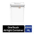 Gladleigh Onetouch Airtight Container - 2300Ml (With Scraper)