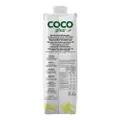 Coco Plus 100% Fresh Coconut Juice With Lemon Juice & Himalayan Salt