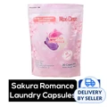 Maxi Clean 4In1 Laundry Capsules Pods - Sakura Romance Refill