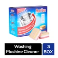 Maxi Clean 3In1 Washing Machine Cleaner Effervescent Tablet