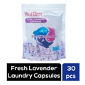 Maxi Clean 5In1 Laundry Capsules Pods - Fresh Lavender Refill