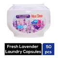 Maxi Clean 5In1 Laundry Capsules Pods - Fresh Lavender Tub