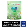 Maxi Clean 5In1 Laundry Capsules Pods - Freesia & Pear Refill