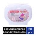 Maxi Clean 4In1 Laundry Capsules Pods - Sakura Romance Tub