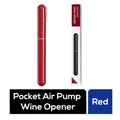Gladleigh Pocket Air Pump Wine Opener - Red