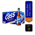 Cass Korean Beer Pint - Carton