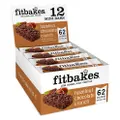 Fitbakes Belgian Chocolate Crunch Bar