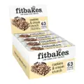 Fitbakes Cookies & Cream Crunch Bar