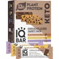 Iqbar Keto Plant Protein Bar - Chocolate Lovers Variety Pack
