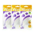 Pearlie White [Pack Of 3] Flosspick Y 2-In-1 Ptfe Mint Flosser
