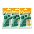 Pearlie White [Pack Of 3] Flosspick Value 2-In-1 Mint Flosser