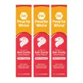 Pearlie White [Bundle Of 3] The Real Red Toothpaste