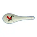 Ciya Rooster 4.5 Inch Porcelain Spoon (S)