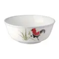 Ciya Rooster 6 Inch Porcelain Steep Bowl