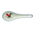 Ciya Rooster 5.25 Inch Porcelain Spoon (M)