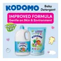 Kodomo Baby Laundry Detergent With Refill