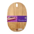 Dolphin Collection Oval Wooden Cutting Board 38.5X 26Cm