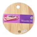 Dolphin Collection Round Wooden Cutting Board 30Cm