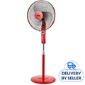 Morries Ms 565Sft 16 Stand Fan W/Timer (Metal Blade)