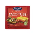 Santa Maria Tex Mex Taco Tubs (8-Pack) 145G