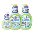 Kirei Kirei Anti-Bacterial Foaming Hand Wash + Foaming Body Wash - Refreshing Grape