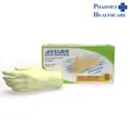 Assure Latex Examination Gloves Powder-Free Small