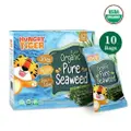 Hungry Tiger Organic Pure Seaweed Baby Snacks - 12 Month+