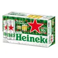 Heineken Premium Lager Silver Can Beer + Free Festive Glass