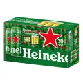 Heineken Premium Lager Beer Can + Free Festive Glass