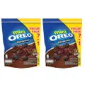 Oreo Mini Chocolate Sharepack (8 X 20.4G) Bundle Of 2