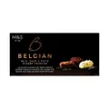 Marks & Spencer Belgian Milk Dark & White Chocolate Truffles