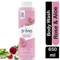 St. Ives Refreshing Body Wash With Rose Water & Aloe Vera