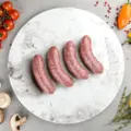 Ryan'S Organic Beef Chardonnay&Frenched Herbs Sausage (Frozen