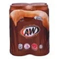 A&W Can Drink - Sarsaparilla Root Beer