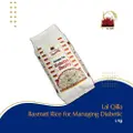 Lal Qilla Rice (For Managing Diabeties) 1 Kg -- By Dashmesh