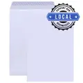 Alfax White P&S Envelope 10X15 Inches