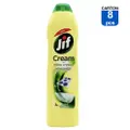 Jif Lemon Cream Surface Cleaner With Micro Particles