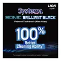 Systema Sonic Joyful Smiles Gift Set - Brilliant Black Wide Head