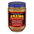 Adams Dark Roast Peanut Butter - Crunchy
