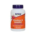 Now Foods Choline & Inositol 250/250Mg