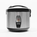 Toyomi 1.8L Electric Rice Cooker & Warmer Rc 968Ss