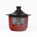 Toyomi 4.0L Micro-Com High Heat Stew Cooker Hh 9080 - Red