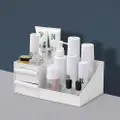 Sweet Home Cosmetic Storage Box - White