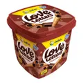Julie'S Love Letters Cream Wafer Roll - Chocolate