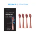 Zenyum Sonic Electric Toothbrush Refills - Pink