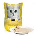 Kit Cat Petite Pouch For Cats - Chicken & Salmon In Aspic