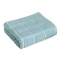 Sweet Home Towel 100% Conttion Square Blue M